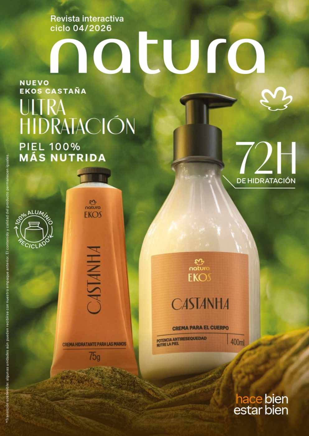 Catálogo Natura Ciclo 4 2026 Colombia