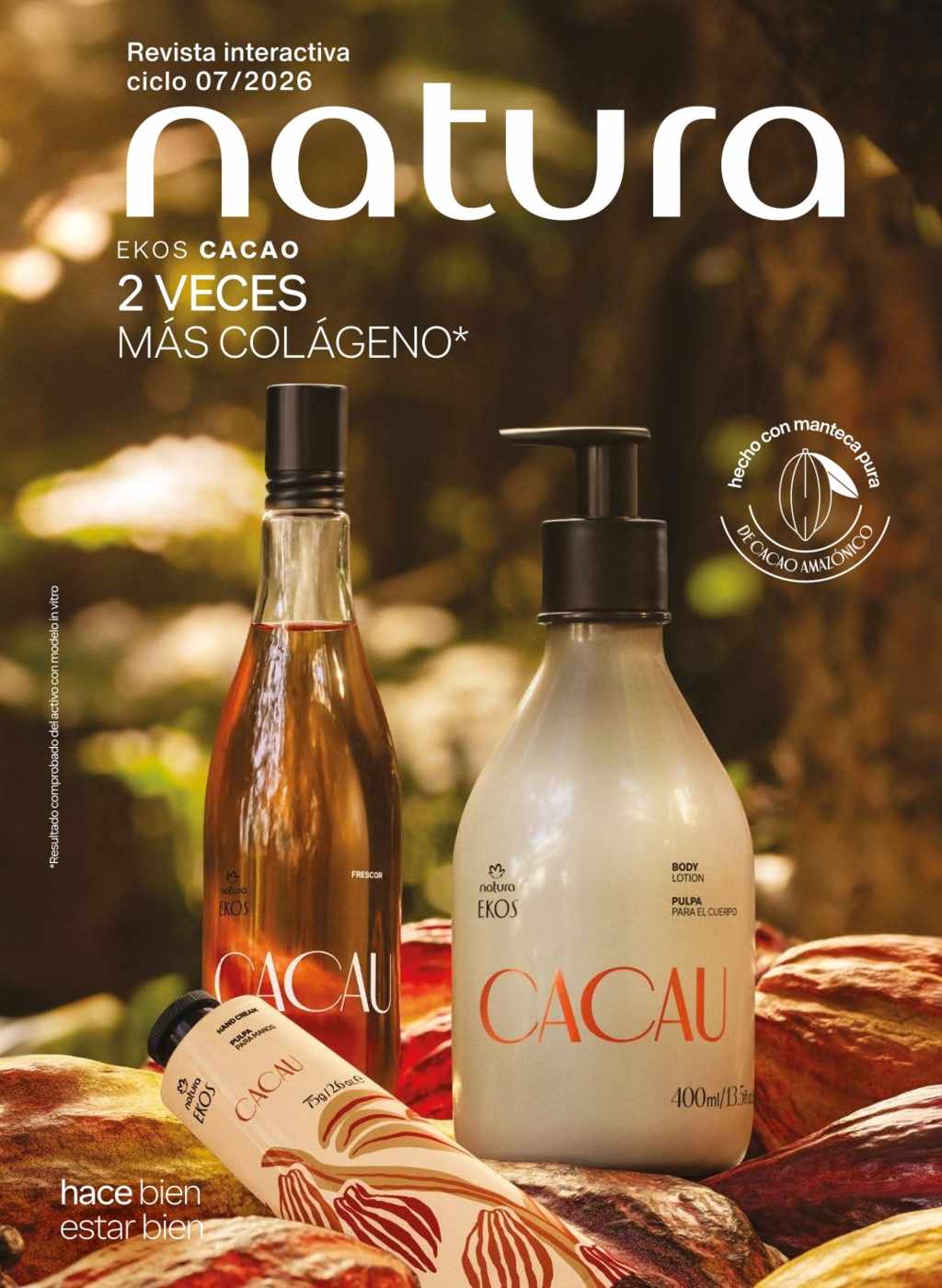 Catálogo Natura Ciclo 7 2026 Perú