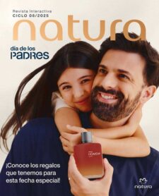 Catálogo Natura Ciclo 8 2025 Colombia