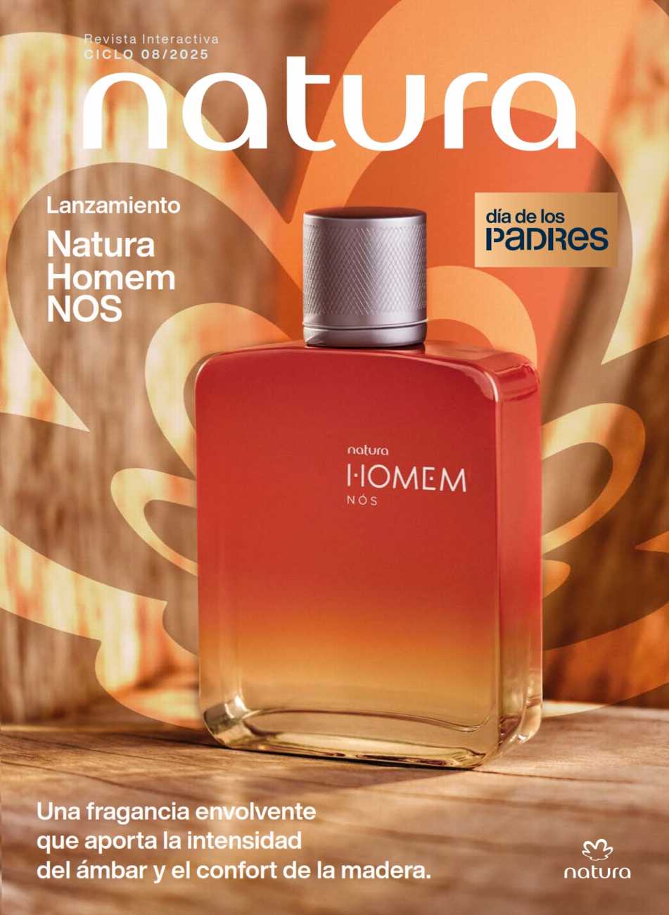 Catálogo Natura Ciclo 8 2025 Perú