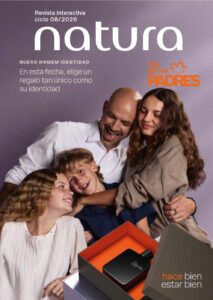 Catálogo Natura Ciclo 8 2026 Colombia