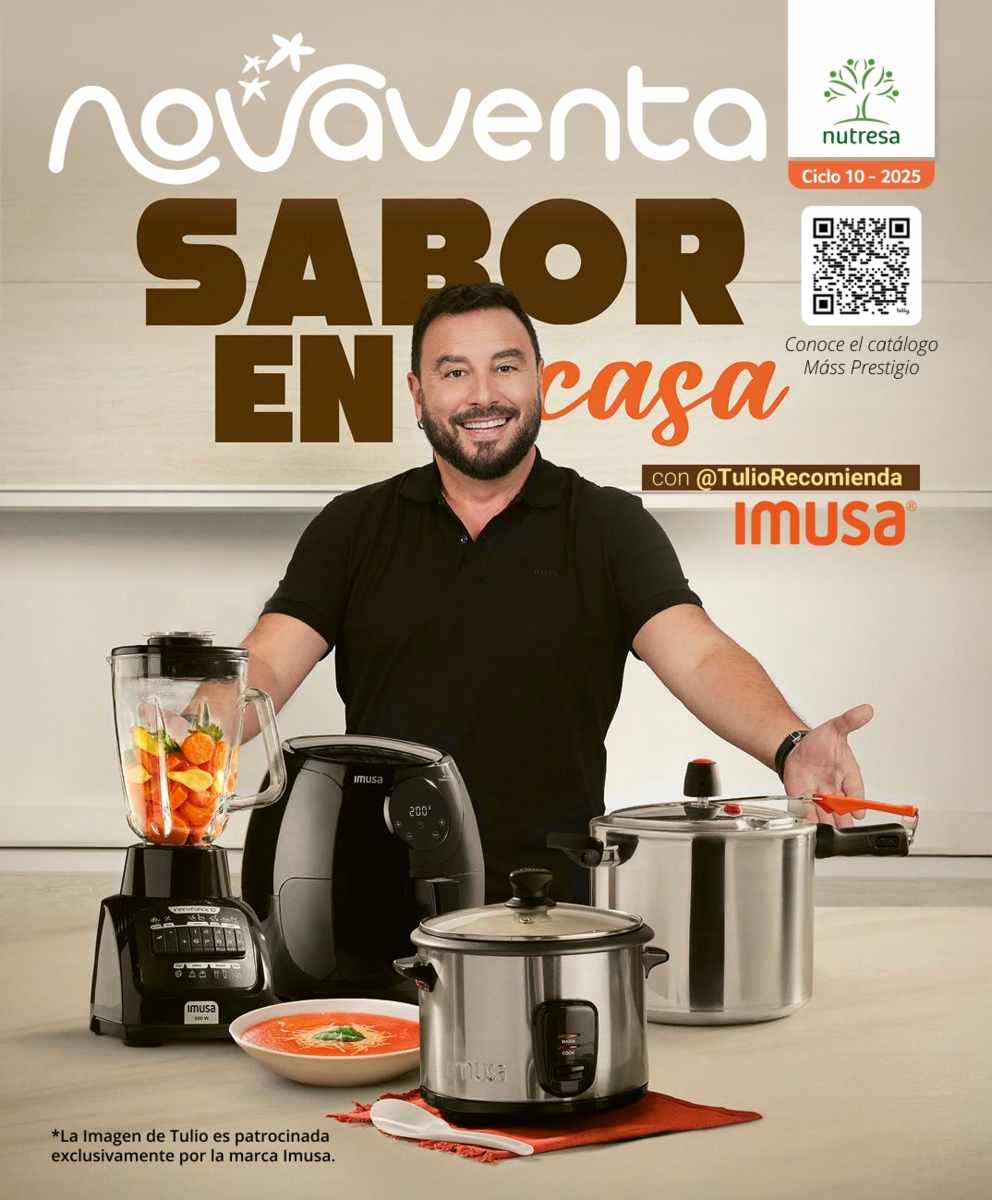 Catálogo Novaventa Ciclo 10 2026 Colombia (Próximamente)