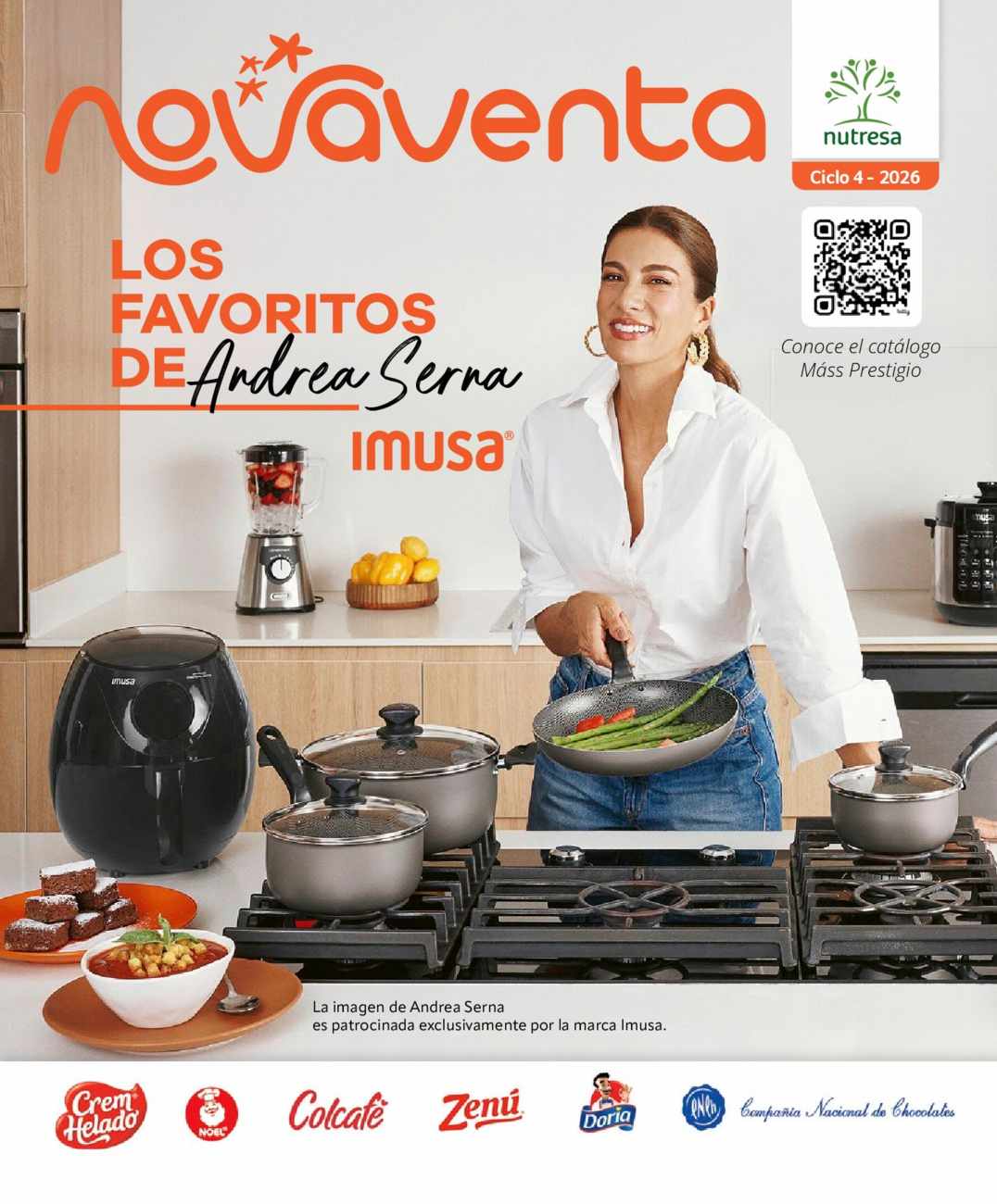 Catálogo Novaventa Ciclo 4 2026 Colombia