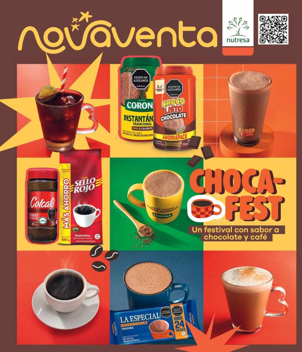 Catálogo Novaventa Ciclo 8 2026 Colombia