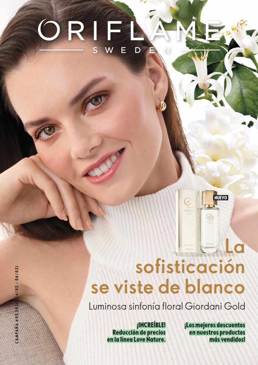 Catálogo Oriflame Campaña 3 2026 Colombia