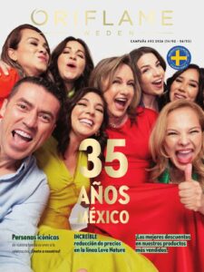 Catalogo Oriflame Campaña 3 2026 México