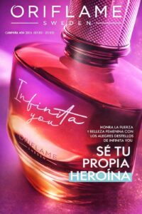 Catalogo Oriflame Campaña 4 2026 México