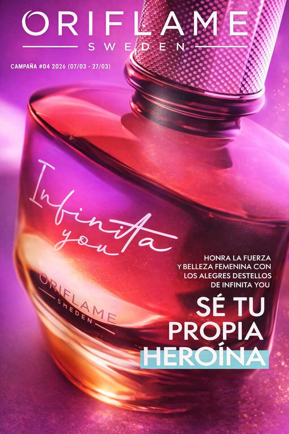 Catalogo Oriflame Campaña 4 2026 México
