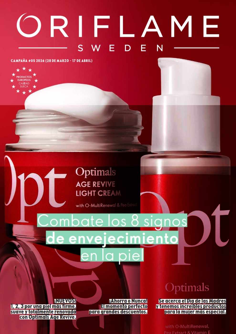 Catálogo Oriflame Campaña 5 2026 Colombia