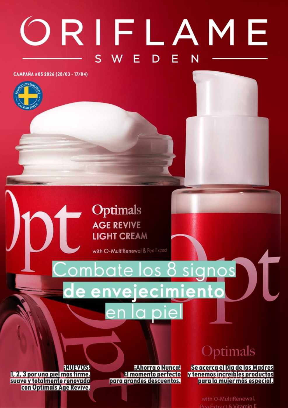 Catalogo Oriflame Campaña 5 2026 Perú