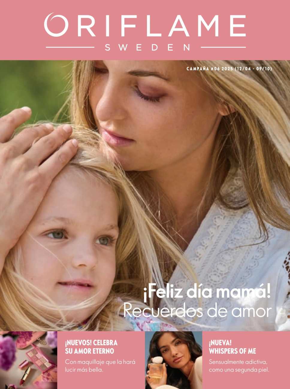 Catalogo Oriflame Campaña 6 2025 Perú