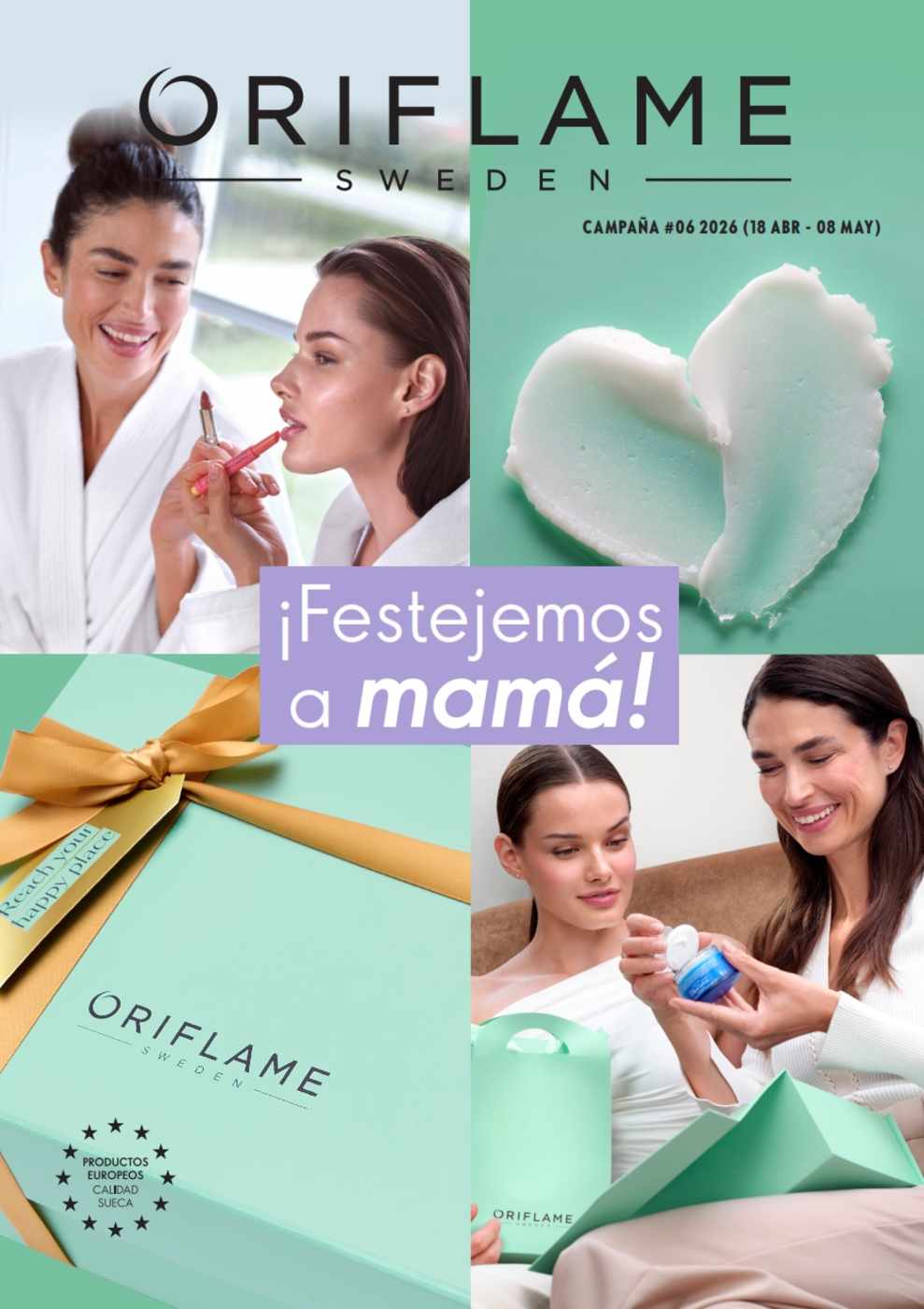 Catálogo Oriflame Campaña 6 2026 Colombia
