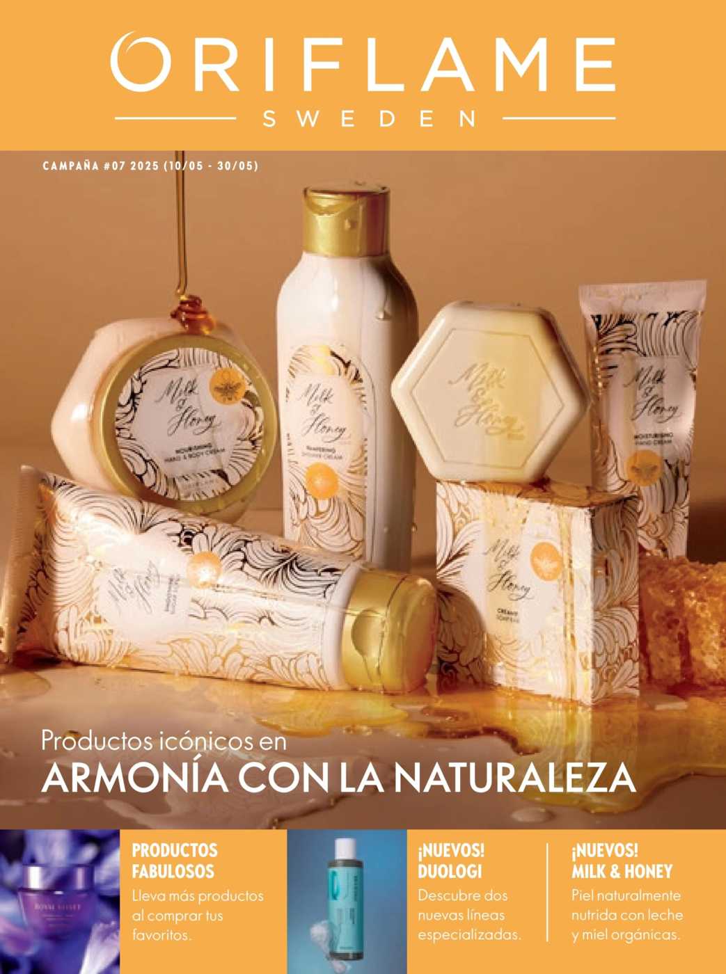 Catalogo Oriflame Campaña 7 2025 Colombia
