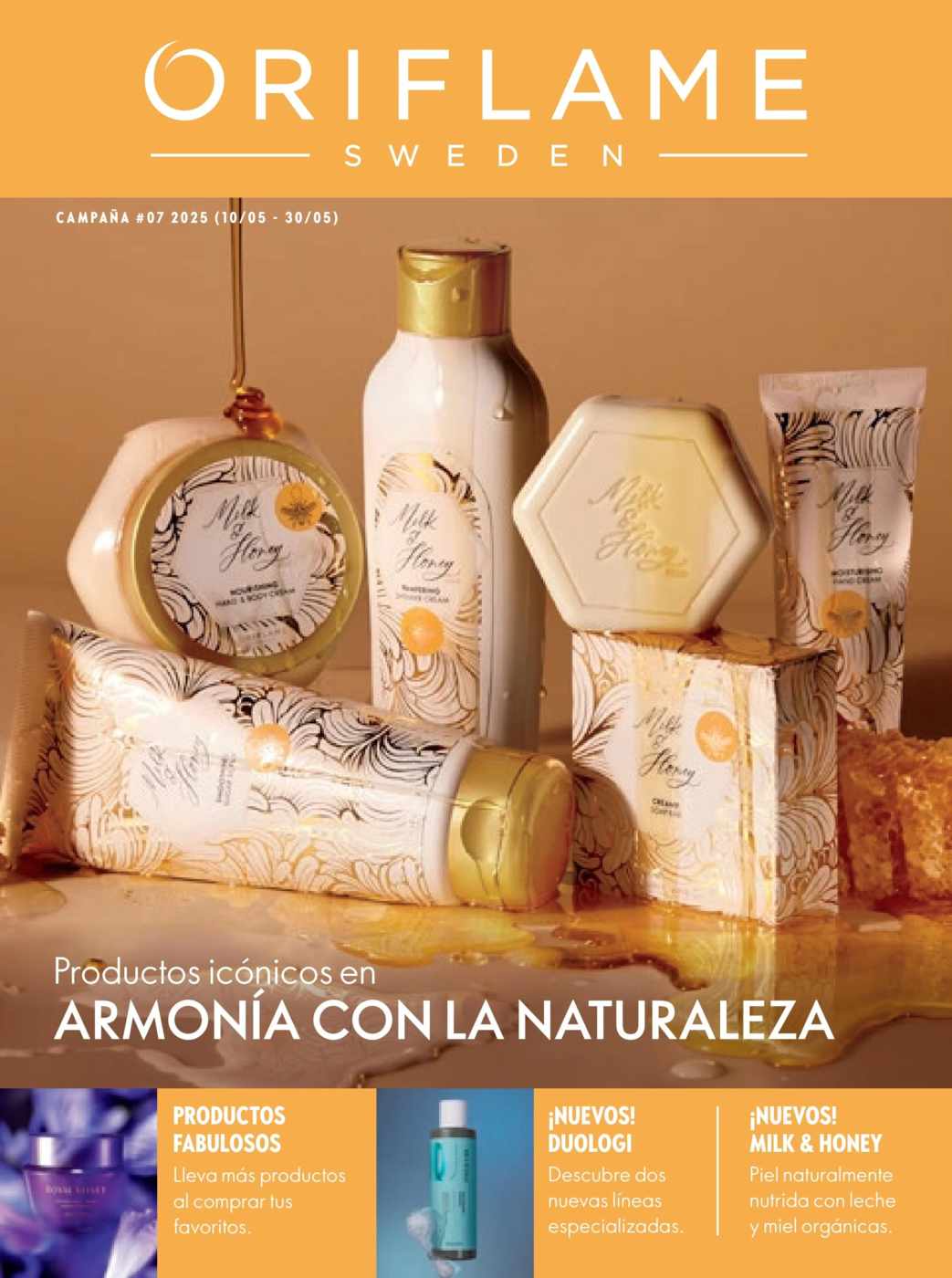 Catalogo Oriflame Campaña 7 2025 Perú