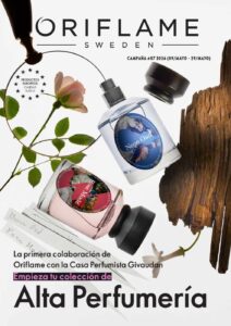 Catálogo Oriflame Campaña 7 2026 Colombia