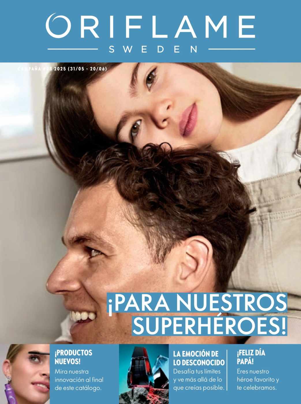 Catalogo Oriflame Campaña 8 2025 Perú