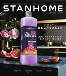 Catalogo Stanhome Campaña 1 2026 México