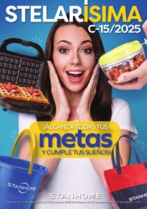 Catalogo Stelarísima Campaña 15 2025 México