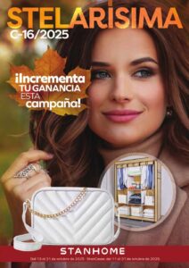 Catalogo Stelarísima Campaña 16 2025 México