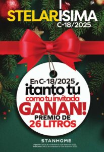 Catalogo Stelarísima Campaña 18 2025 México