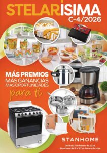 Catalogo Stelarísima Campaña 4 2026 México