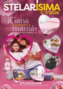 Catálogo Stelarísima Campaña 7 2026 México