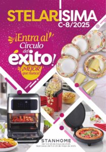 Catalogo Stelarísima Campaña 8 2025 México