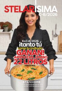 Catálogo Stelarísima Campaña 8 2026 México