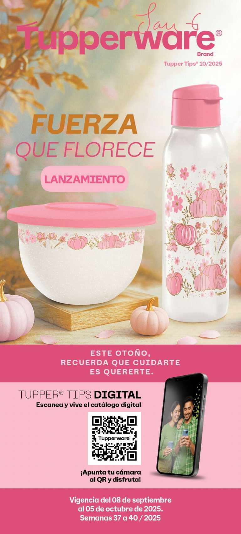 Catálogo Tupperware Tips 10 2025 México