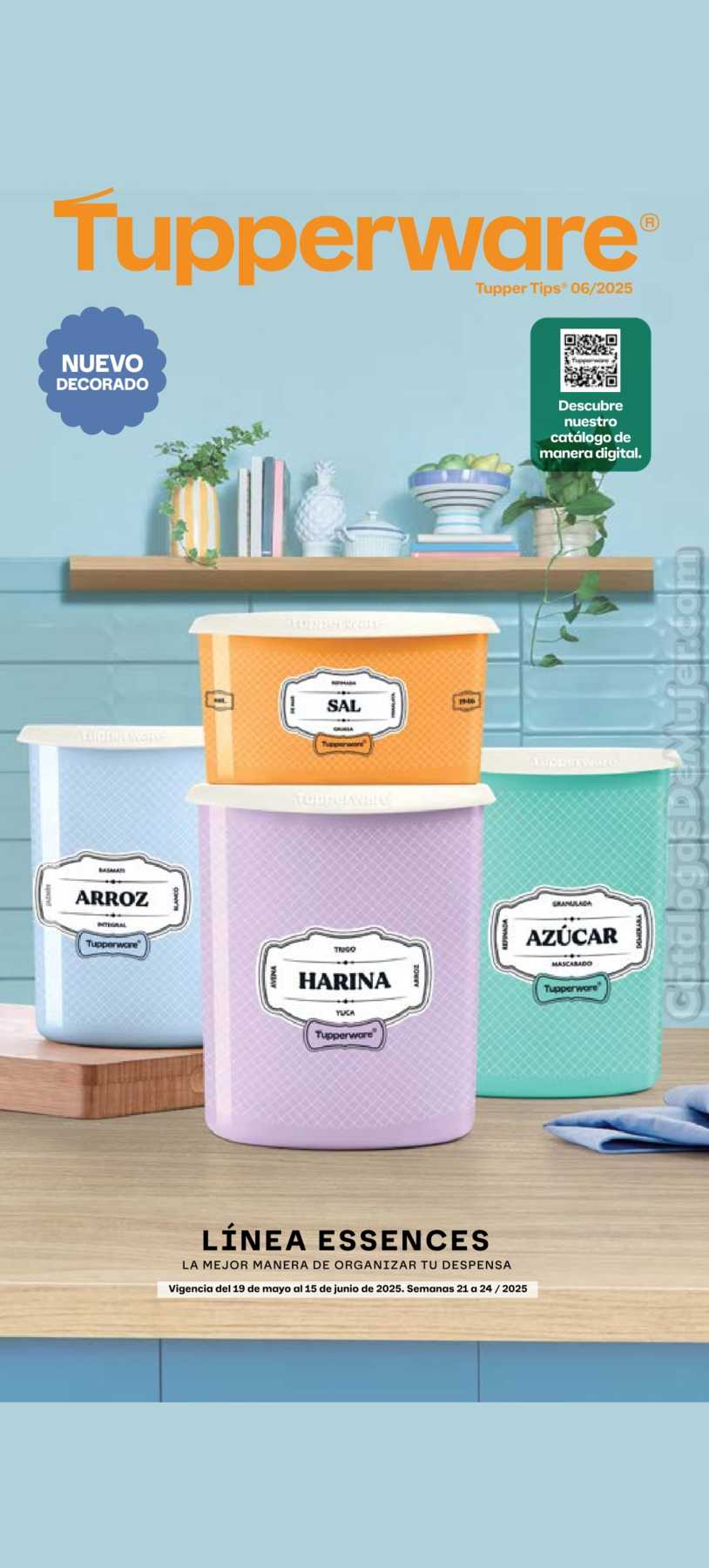 Catálogo Tupperware Tips 6 2025 México