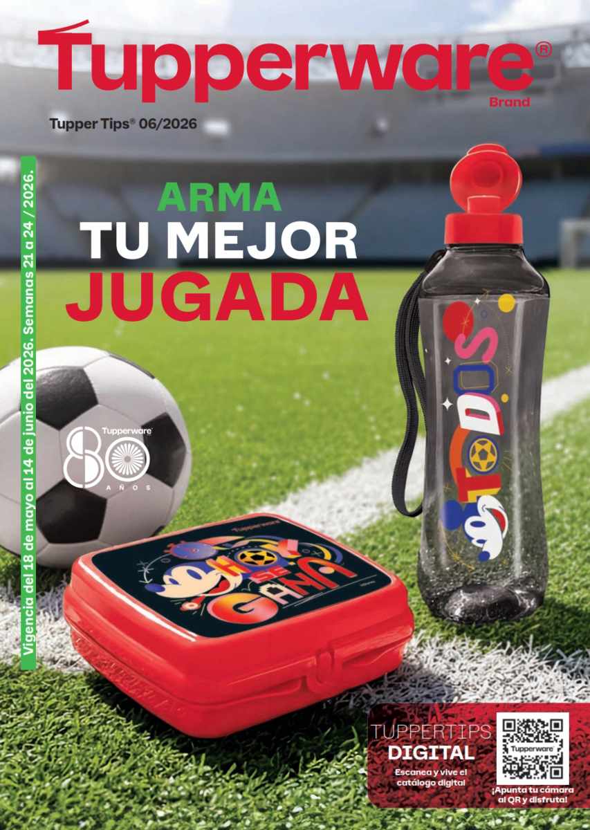 Catálogo Tupperware Tips 6 2026 México