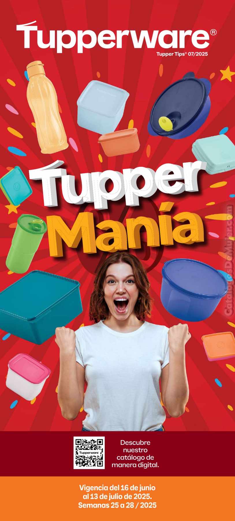 Catálogo Tupperware Tips 7 2025 México