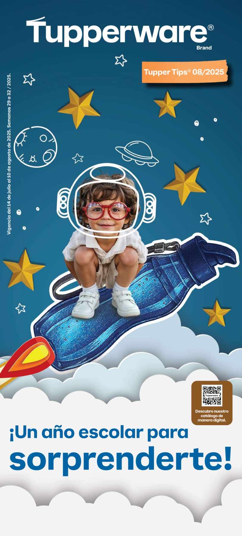 Catálogo Tupperware Tips 8 2025 México