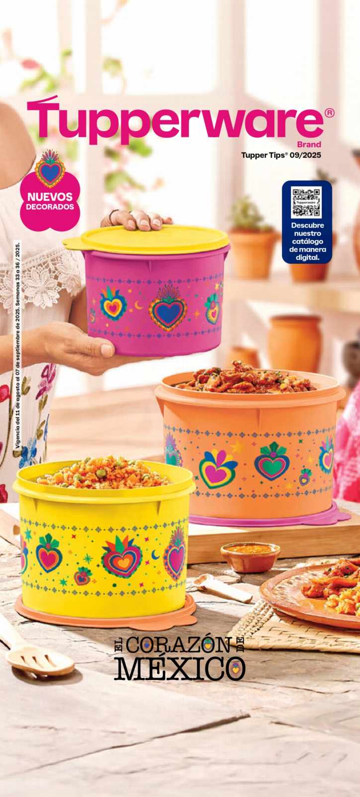 Catálogo Tupperware Tips 9 2025 México