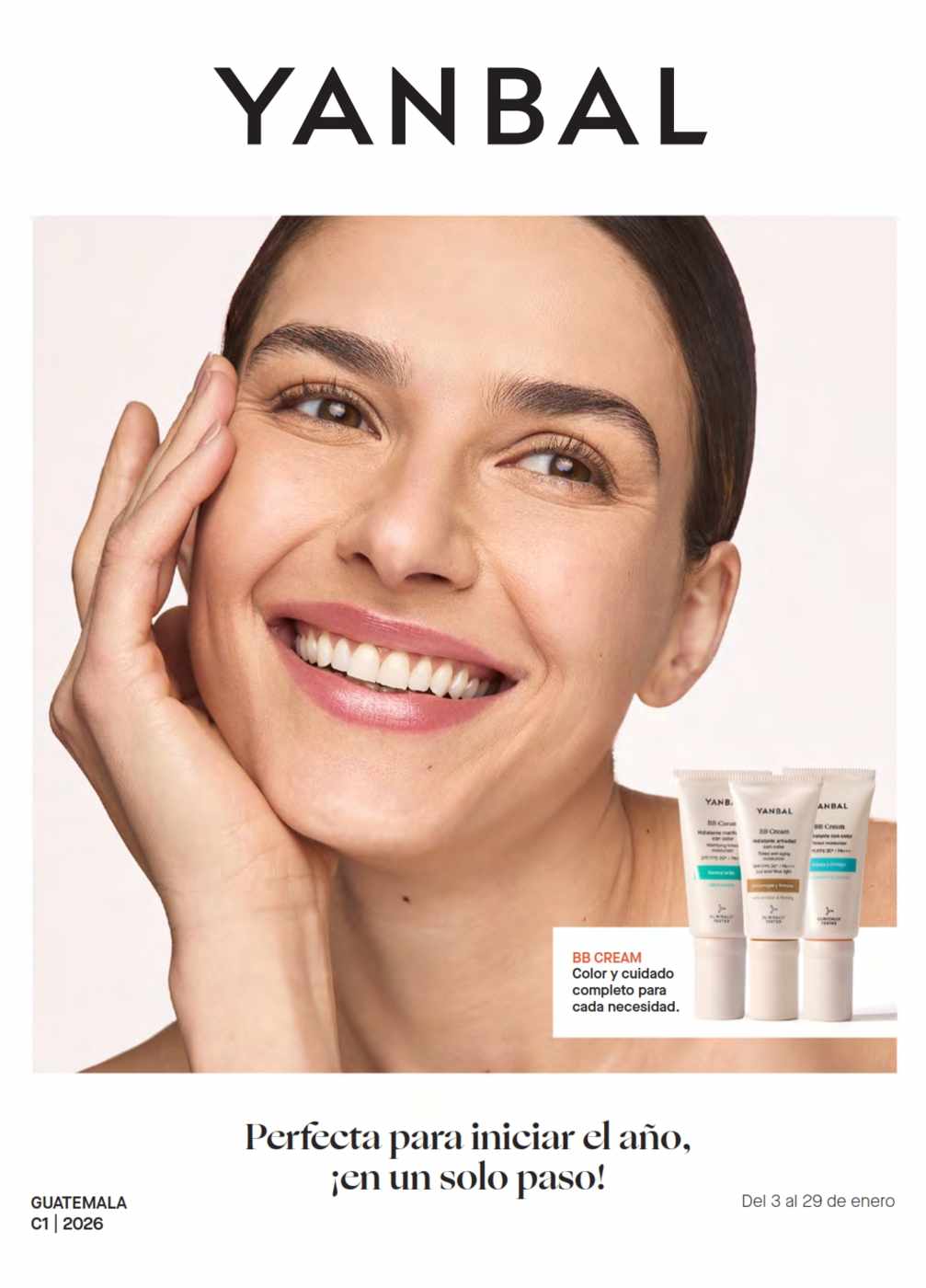 Catálogo Yanbal Campaña 1 2026 Guatemala