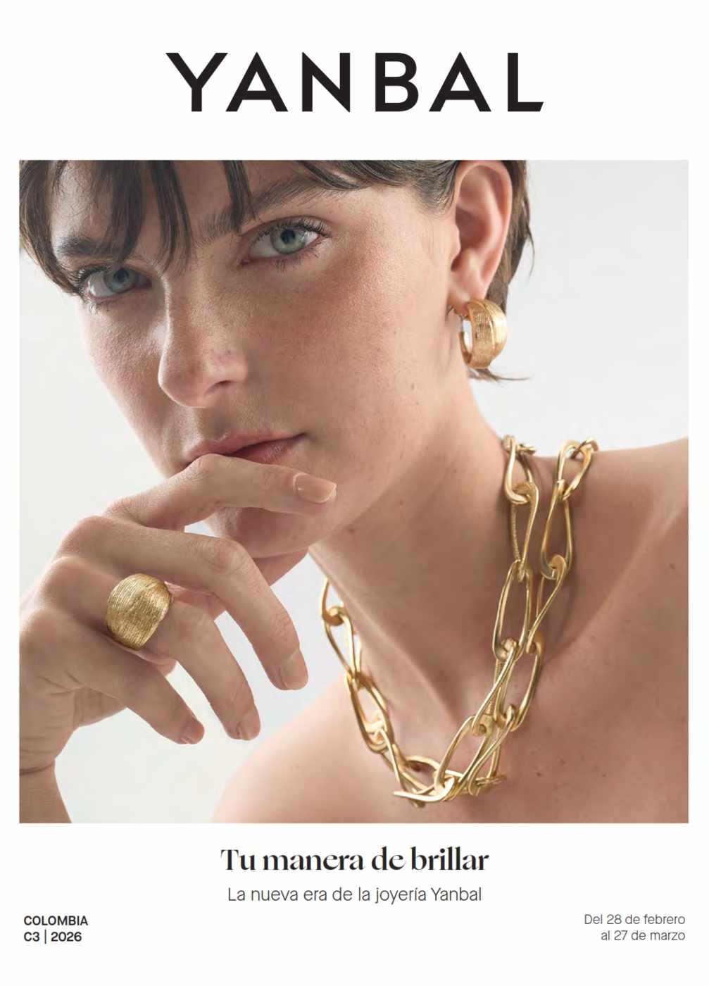 Catálogo Yanbal Campaña 3 2026 Colombia