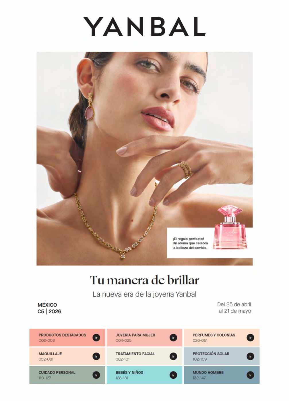 Catálogo Yanbal Campaña 5 2026 México