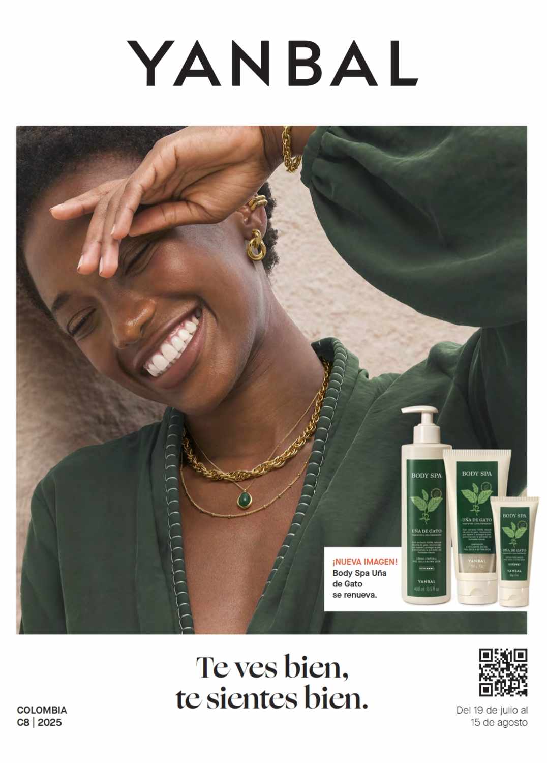 Catálogo Yanbal Campaña 8 2025 Colombia