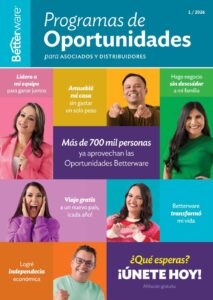 Catálogo de Oportunidades Betterware 1 2026