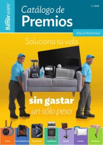 Catálogo de Premios Betterware 1 2026