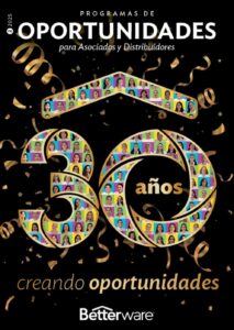 Catálogo de oportunidades betterware 2 2025