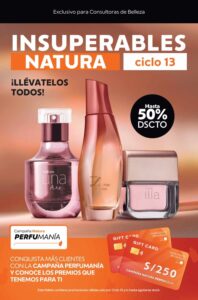 Insuperables Natura Ciclo 13 2025 Perú