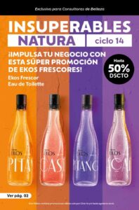 Insuperables Natura Ciclo 14 2025 Perú