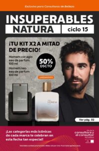 Insuperables Natura Ciclo 15 2025 Perú