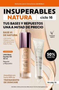 Insuperables Natura Ciclo 16 2025 Perú