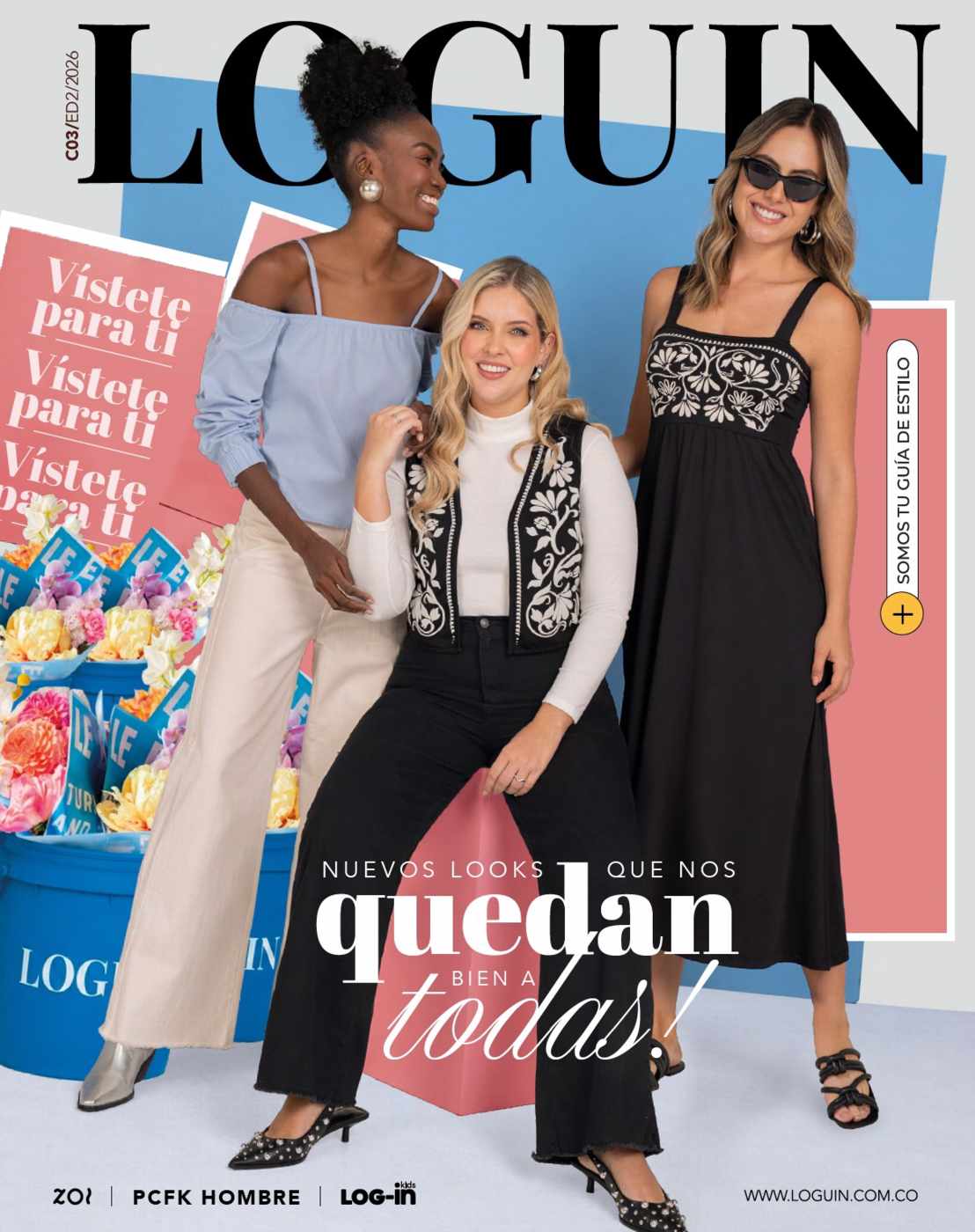 Loguin Campaña 3 2026 Colombia