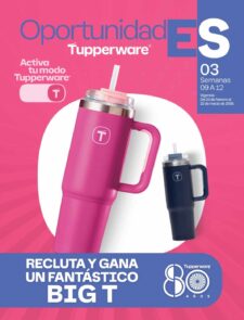 Oportunidades Tupperware Tips 3 2026 México