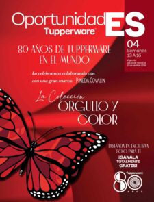 Oportunidades Tupperware Tips 4 2026 México