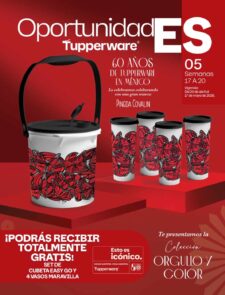 Oportunidades Tupperware Tips 5 2026 México