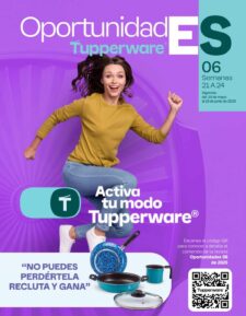 Oportunidades Tupperware Tips 6 2025 México